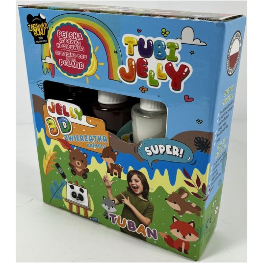 TUBI JELLY ZESTAW ZWIERZĄTKA -zdjęcie numer 1