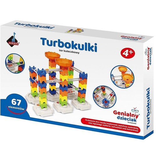 TURBOKULKI TOR KULECZKOWY 67 EL. - ASKATO -zdjęcie numer 1