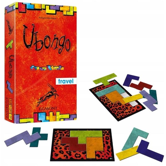 UBONGO CLASSIC TRAVEL GRA - EGMONT -zdjęcie numer 1
