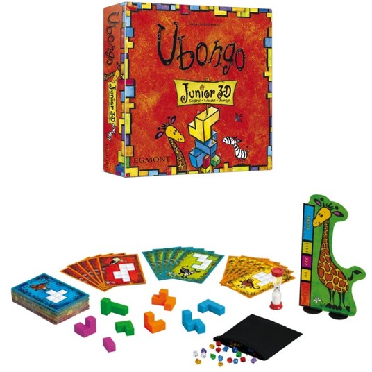UBONGO JUNIOR 3D GRA - EGMONT -zdjęcie numer 1