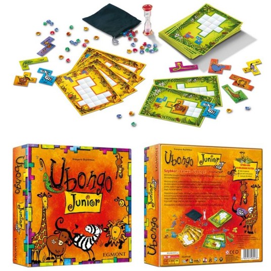 UBONGO JUNIOR GRA - EGMONT -zdjęcie numer 1