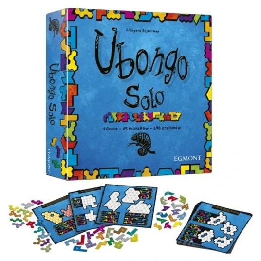 UBONGO SOLO GRA - EGMONT -zdjęcie numer 1