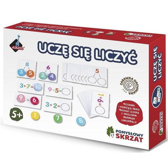 UCZĘ SIĘ LICZYĆ POMYSŁOWY SKRZAT - ASKATO -zdjęcie numer 1