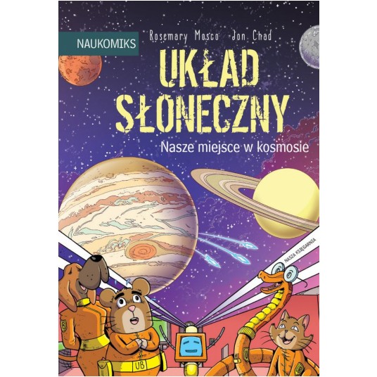 UKŁAD SŁONECZNY NASZE MIEJSCE -zdjęcie numer 1