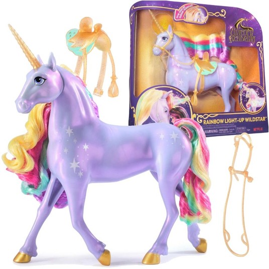 UNICORN ACADEMY JEDNOROŻEC RAINBOW - SPIN MASTER -zdjęcie numer 1
