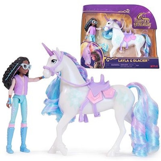 UNICORN ACADEMY LALKA I KONIK - SPIN MASTER -zdjęcie numer 1
