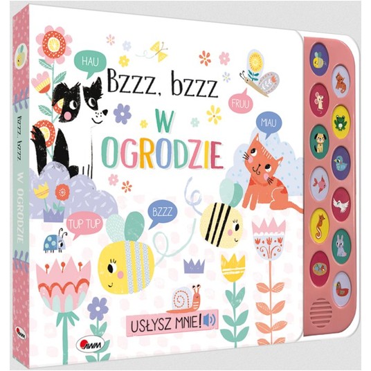 USŁYSZ MNIE BZZZ BZZZ W OGRODZIE -zdjęcie numer 1