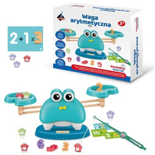 WAGA KRAB Z MAGNESAMI - ASKATO -zdjęcie numer 1