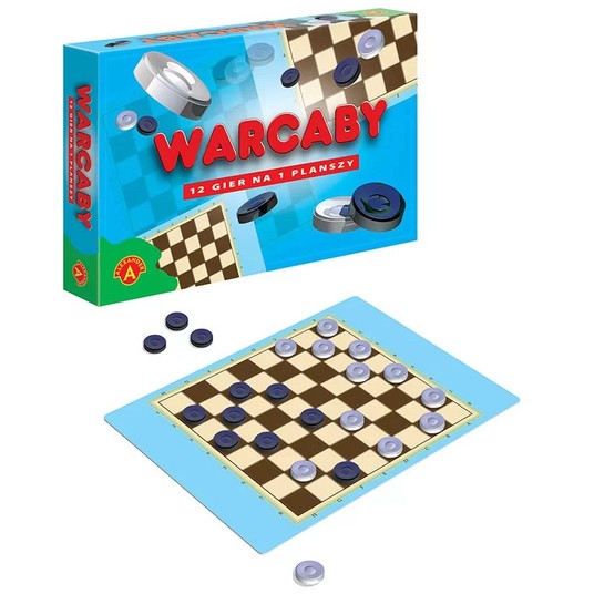 WARCABY 12 GIER NA PLANSZY -zdjęcie numer 1