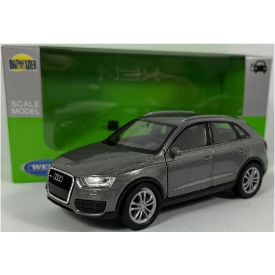 WELLY NEX 1:34-39 AUDI Q3 GRAFIT -zdjęcie numer 1