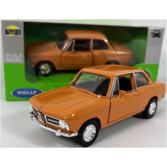 WELLY NEX 1:34-39 BMW 2002ti ŻÓŁTY -zdjęcie numer 1