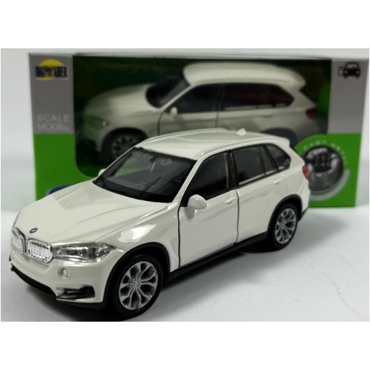 WELLY NEX 1:34-39 BMW X5 BIAŁY -zdjęcie numer 1