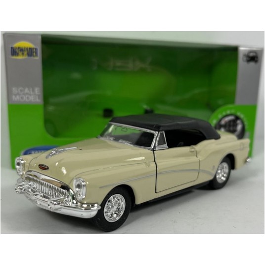 WELLY NEX 1:34-39 BUICK SKYLARK 1953 BEŻOWY -zdjęcie numer 1