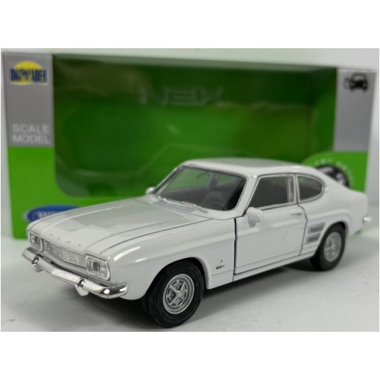 WELLY NEX 1:34-39 FORD CAPRI 1969 BIAŁY -zdjęcie numer 1