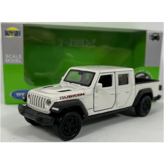 WELLY NEX 1:34-39 JEEP GLADIATOR BIAŁY -zdjęcie numer 1