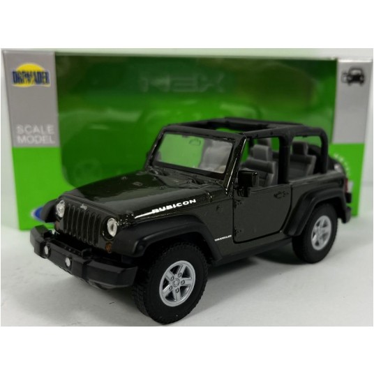 WELLY NEX 1:34-39 JEEP WRANGLER RUBICON CAB ZIEL -zdjęcie numer 1
