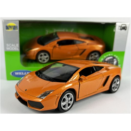 WELLY NEX 1:34-39 LAMBORGHINI GALLARDO 560 POMARAŃ -zdjęcie numer 1