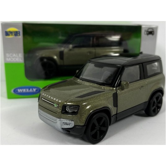 WELLY NEX 1:34-39 LAND ROVER DEFENDER 2020 ZŁOTY -zdjęcie numer 1
