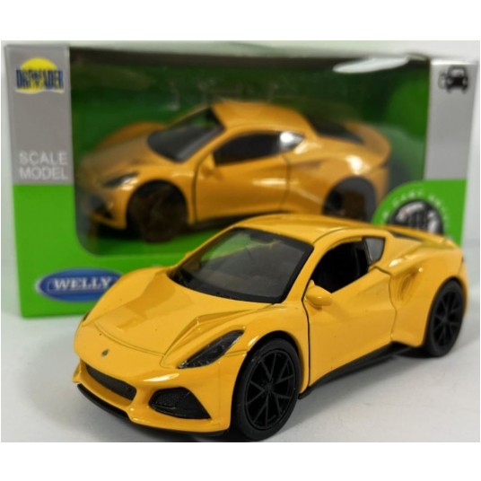 WELLY NEX 1:34-39 LOTUS EMIRA ŻÓŁTY -zdjęcie numer 1