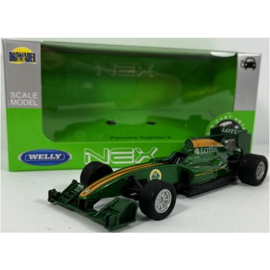 WELLY NEX 1:34-39 LOTUS T125 ZIELONY -zdjęcie numer 1