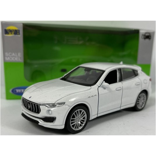 WELLY NEX 1:34-39 MASERATI LEVANTE BIAŁY -zdjęcie numer 1