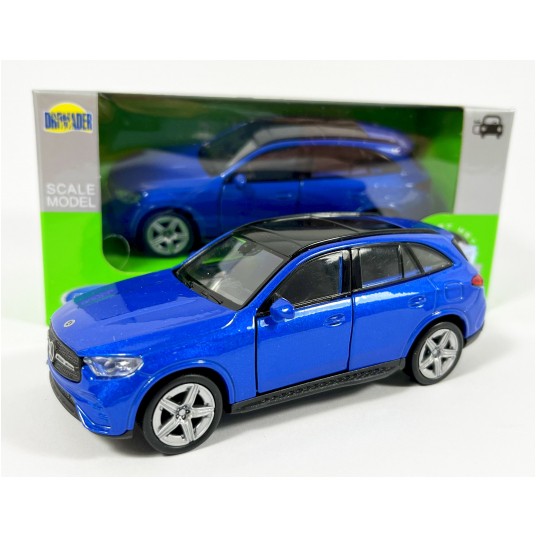WELLY NEX 1:34-39 MERCEDES - BENZ GLC NIEBIESKI -zdjęcie numer 1