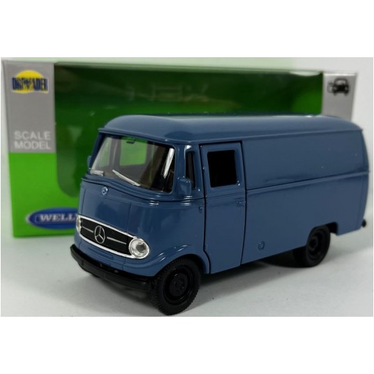 WELLY NEX 1:34-39 MERCEDES - BENZ L319 NIEBIESKI -zdjęcie numer 1