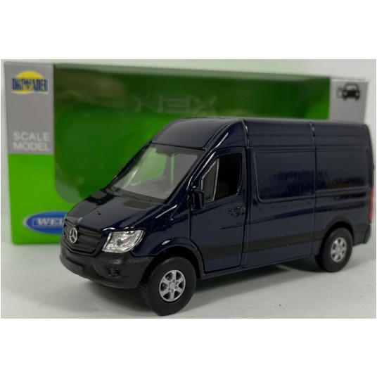 WELLY NEX 1:34-39 MERCEDES - BENZ PANEL VAN NIEB -zdjęcie numer 1