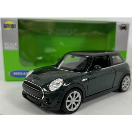 WELLY NEX 1:34-39 MINI NEW HATCH ZIELONY -zdjęcie numer 1