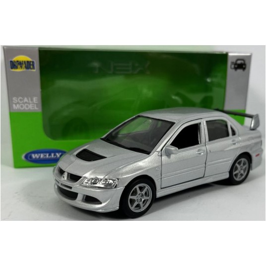 WELLY NEX 1:34-39 MITSUBISHI LANCER EVO VIII SRE -zdjęcie numer 1