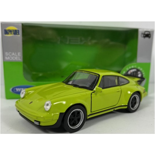 WELLY NEX 1:34-39 PORSCHE 911 TURBO -zdjęcie numer 1