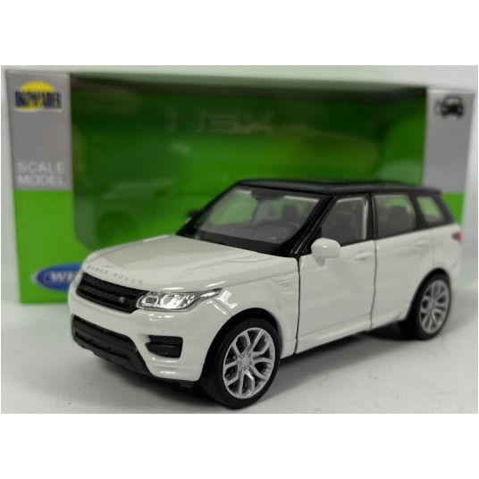 WELLY NEX 1:34-39 RANGE ROVER SPORT BIAŁY -zdjęcie numer 1