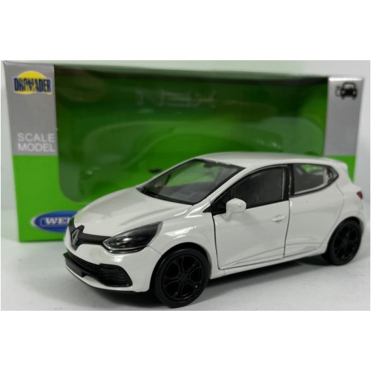 WELLY NEX 1:34-39 RENAULT CLIO RS BIAŁY -zdjęcie numer 1
