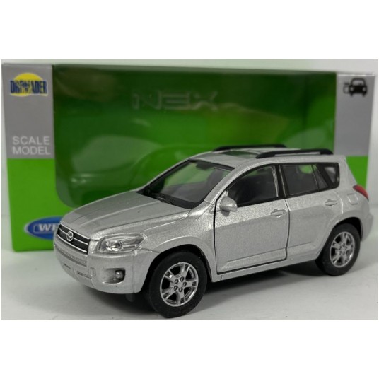 WELLY NEX 1:34-39 TOYOTA RAV 4 SREBRNY -zdjęcie numer 1