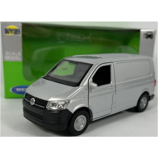 WELLY NEX 1:34-39 VOLKSWAGEN T6 VAN SREBRNY -zdjęcie numer 1