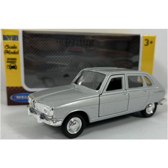 WELLY OLD 1:34-39 RENAULT 16 SREBRNY -zdjęcie numer 1