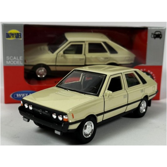 WELLY PRL 1:34-39 FSO POLONEZ 1500 KREMOWY -zdjęcie numer 1