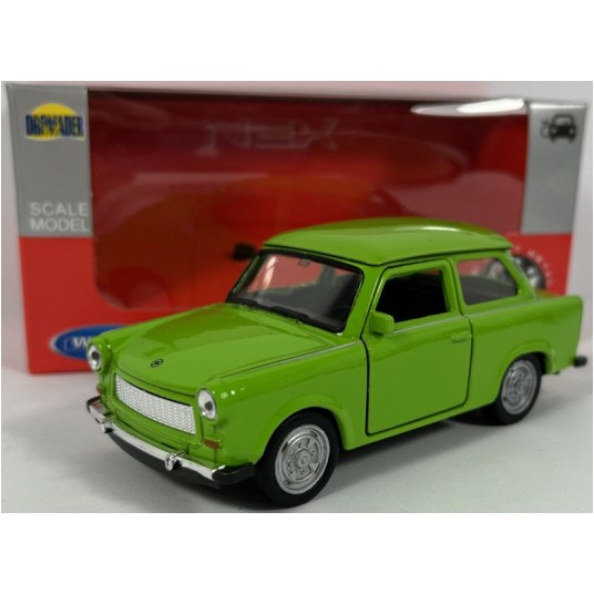 WELLY PRL 1:34-39 TRABANT 601 ZIELONY -zdjęcie numer 1