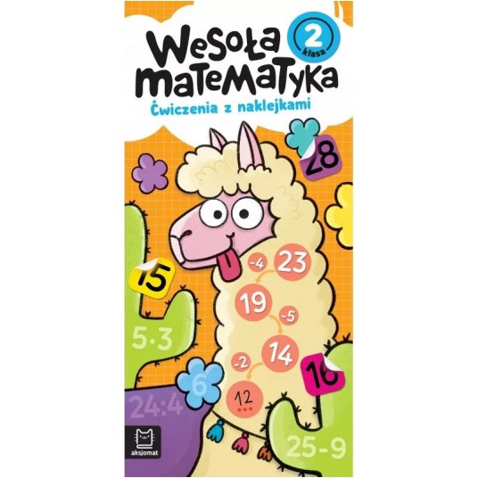 WESOŁA MATEMATYKA KLASA 2 -zdjęcie numer 1