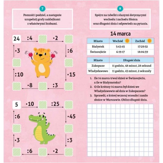WESOŁA MATEMATYKA KLASA 3 -zdjęcie numer 2
