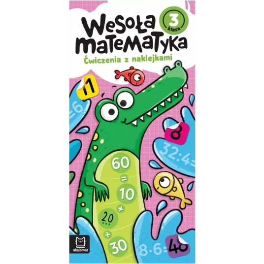 WESOŁA MATEMATYKA KLASA 3 -zdjęcie numer 1