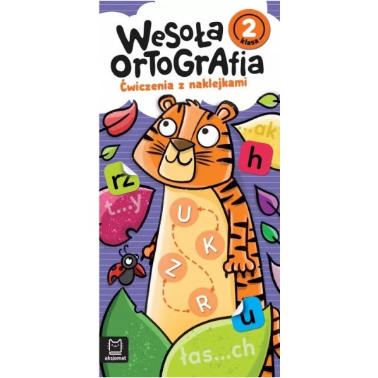 WESOŁA ORTOGRAFIA KLASA 2 -zdjęcie numer 1