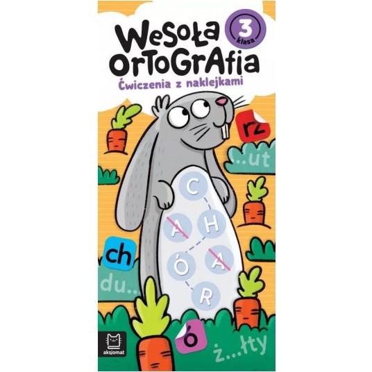 WESOŁA ORTOGRAFIA KLASA 3 -zdjęcie numer 1