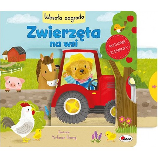 WESOŁA ZAGRODA ZWIERZĘTA NA WSI - MOREX -zdjęcie numer 1