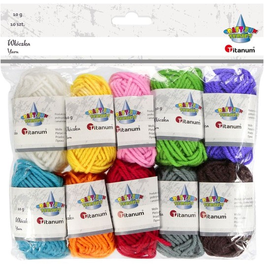 WŁÓCZKA 10x10g -zdjęcie numer 1
