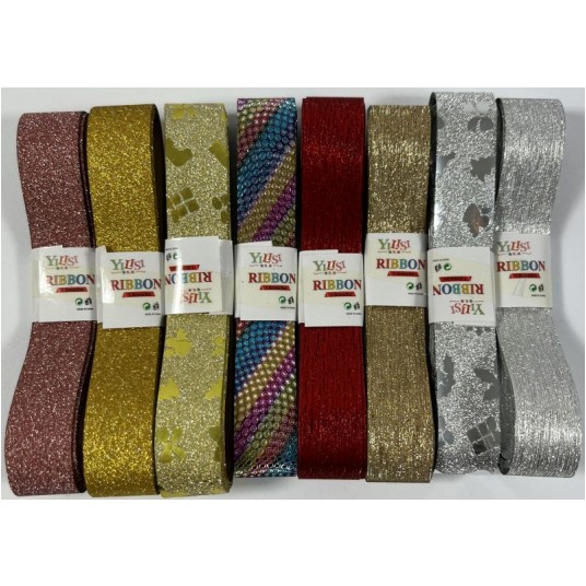 WSTĄŻKA JYWK549 1,5CM X 3M -zdjęcie numer 1