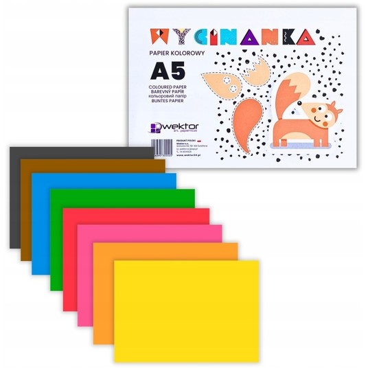 WYCINANKI A5 WEKTOR -zdjęcie numer 1