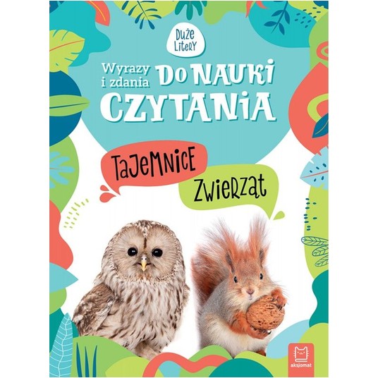 WYRAZY I ZDANIA DO NAUKI CZYTANIA -zdjęcie numer 1