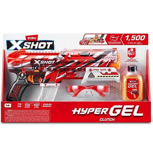 X-SHOT HYPERGEL + 500 KULEK -zdjęcie numer 1