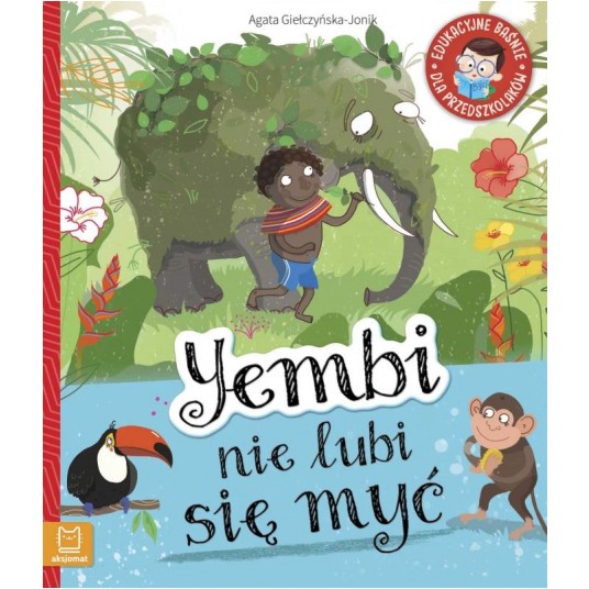 YEMBI NIE LUBI SIĘ MYĆ -zdjęcie numer 1